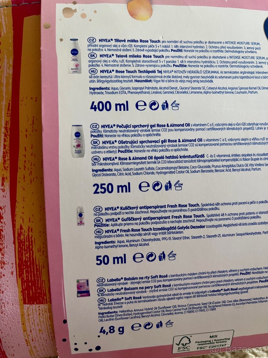 Balíček Nivea - 3
