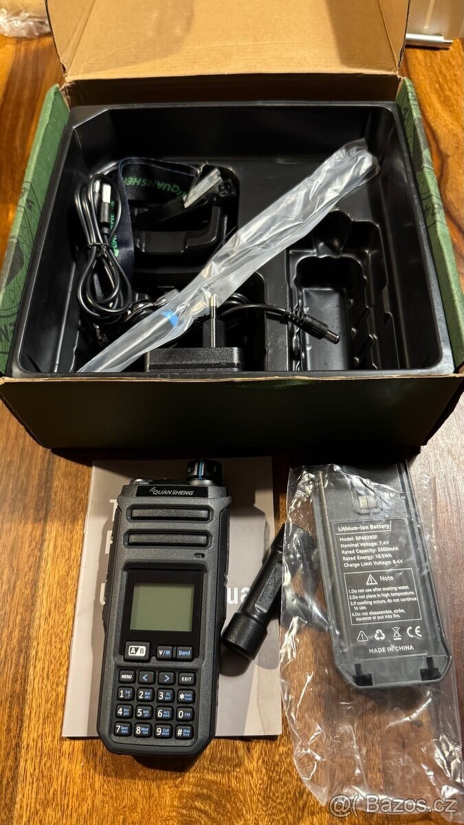 Quansheng TK 11, nova, TOP stav - 3