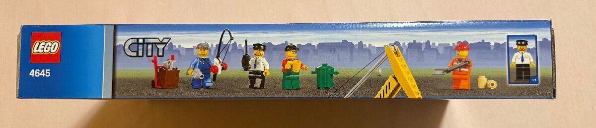 Lego city 4645 - přístav - 3