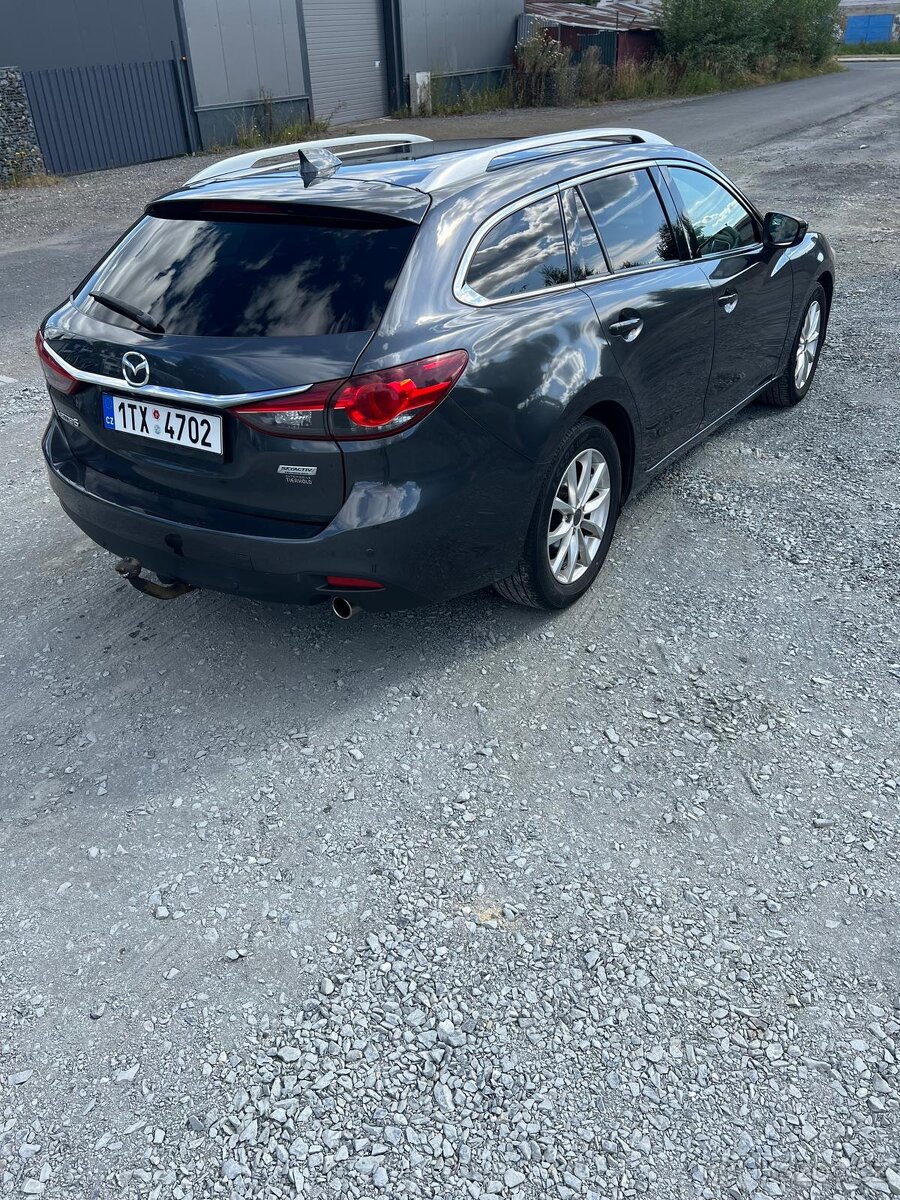 Prodám Mazda 6 kombi 2.2 129 KW - 3