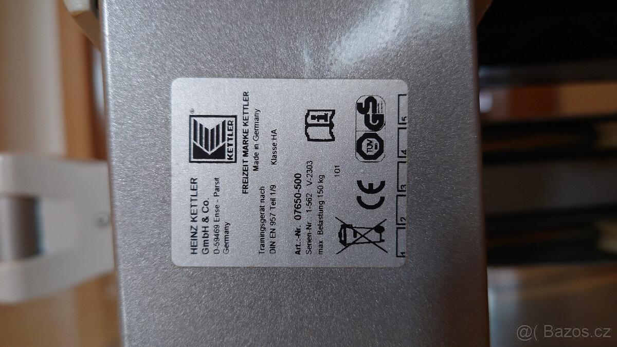 Prodám Kettler UNIX MX - 3