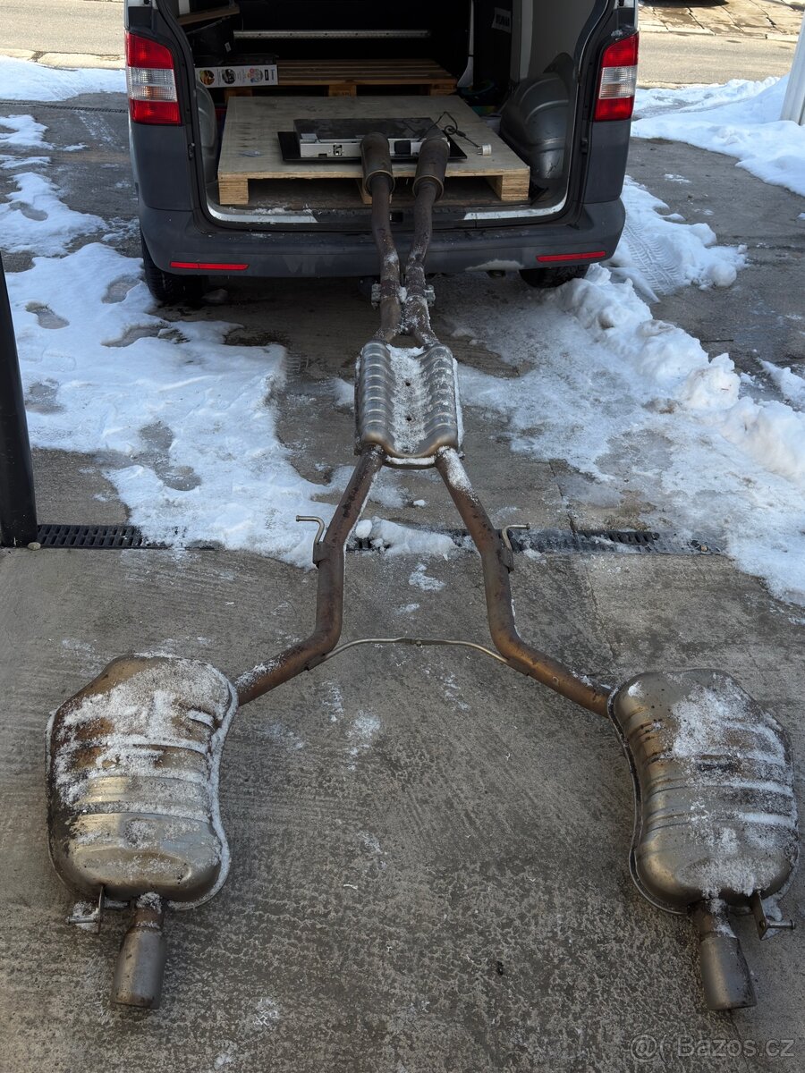 Výfuk AUDI A8 D3 4,2 FSI - 3