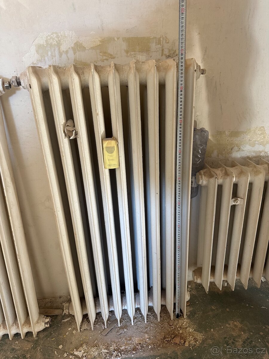 Litinové radiátory - 3