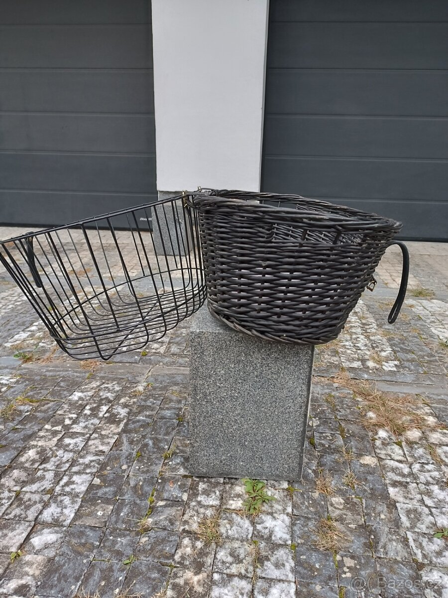 Košík na kolo - 3