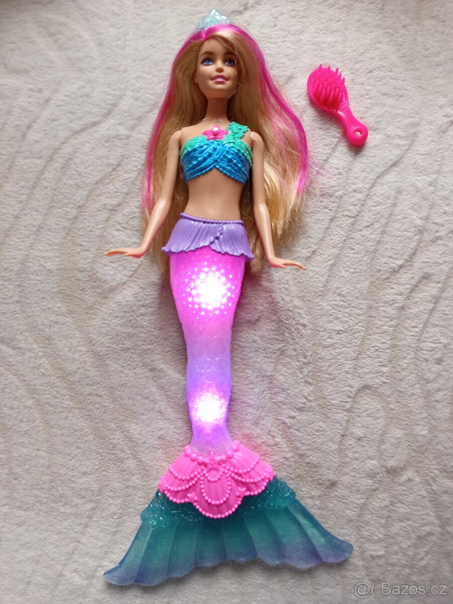Barbie Mattel mořská víla - 3