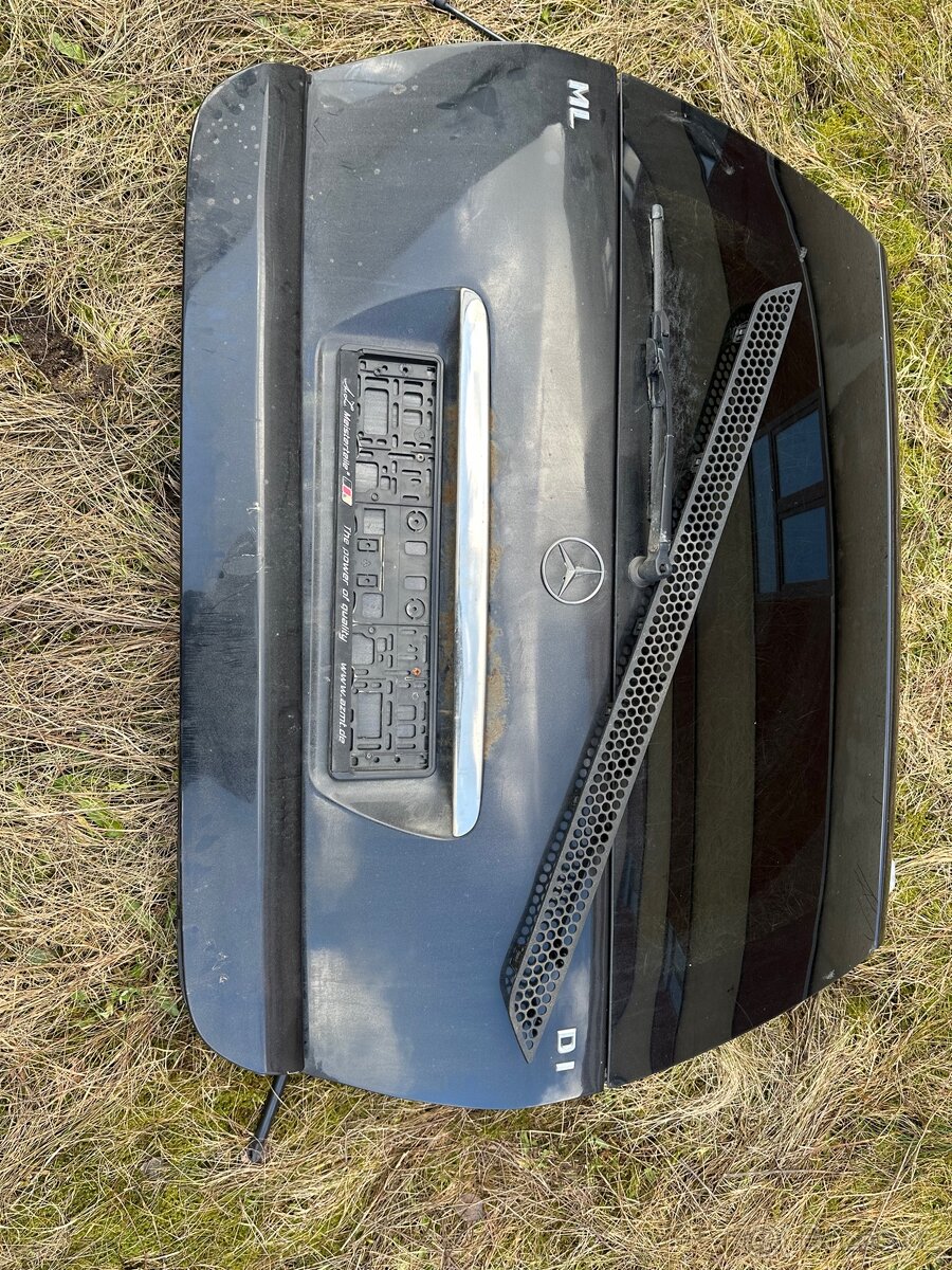 ND w163 Mercedes ML270 - 3