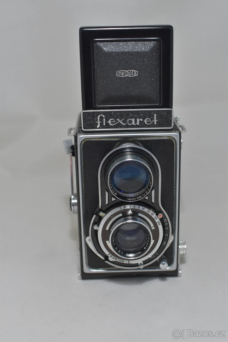 FLEXARET III. s kličkou MEOPTA / TOP STAV. - 3