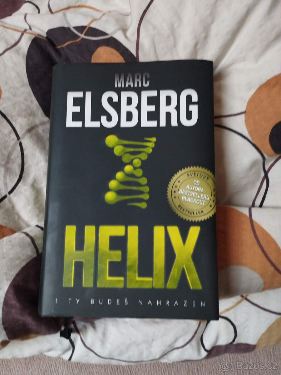 Marc Elsberg - Chamtivost, Blackout, Zero, Helix - 3