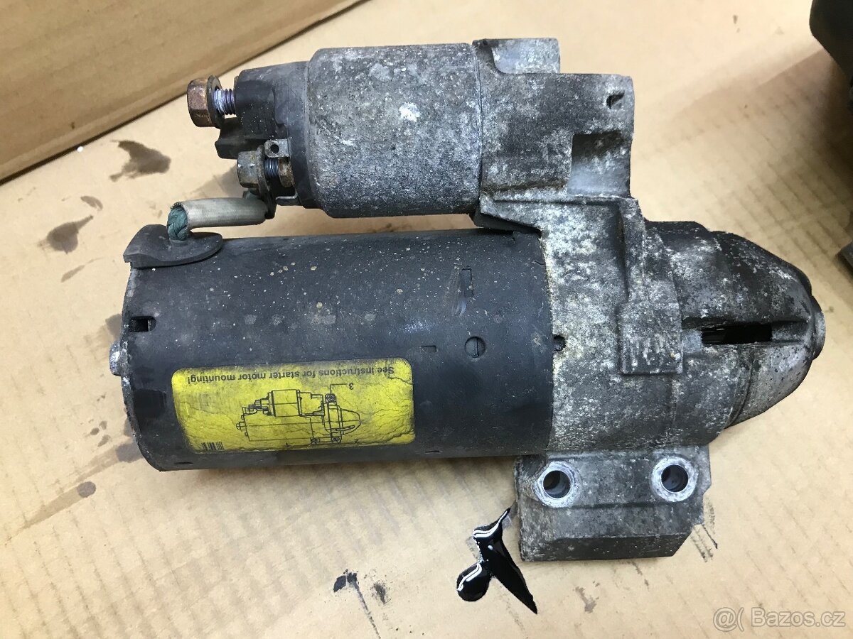 Starter,klima,alternátor,EGR BMW N47D20A N47D20C - 3