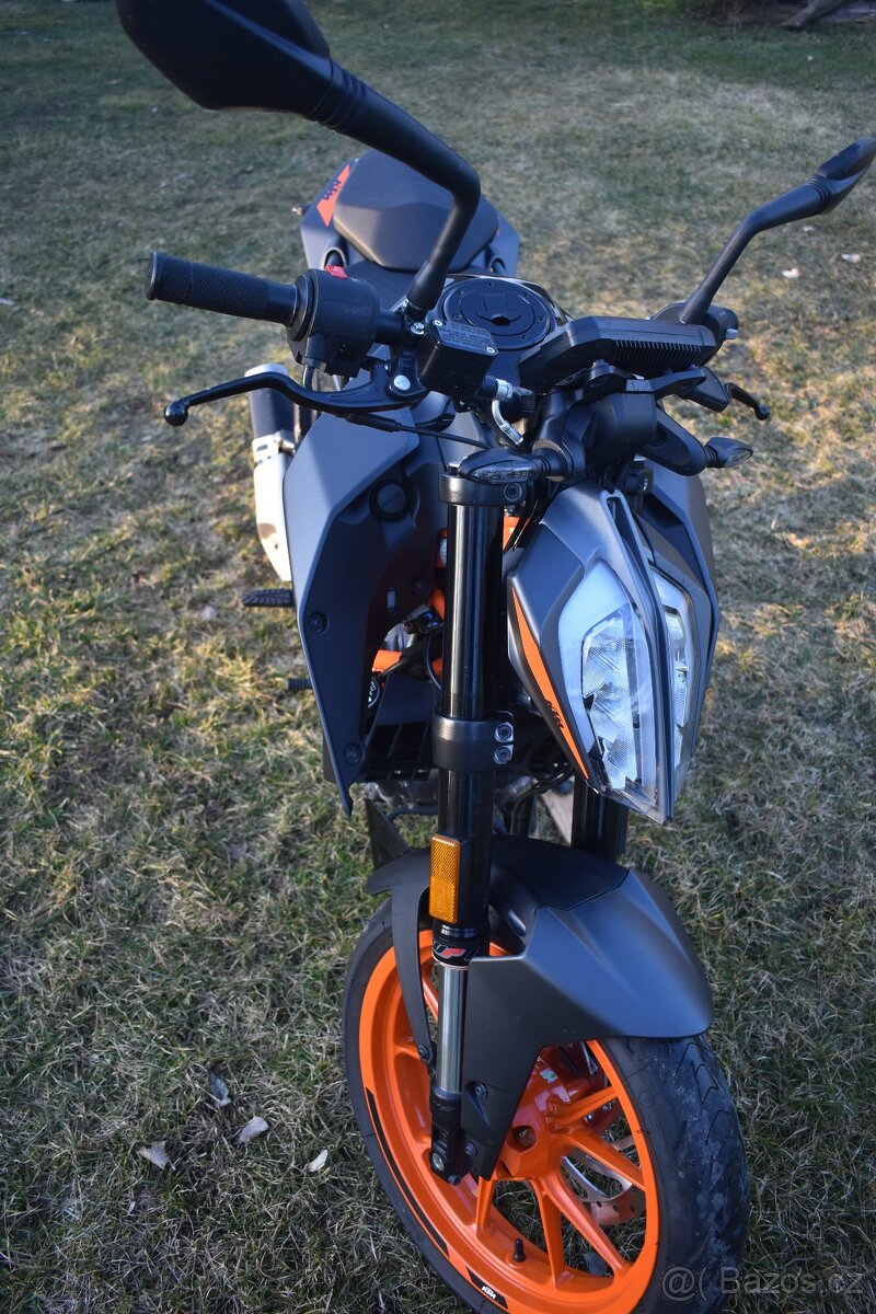 KTM Duke 125 2022 - 3
