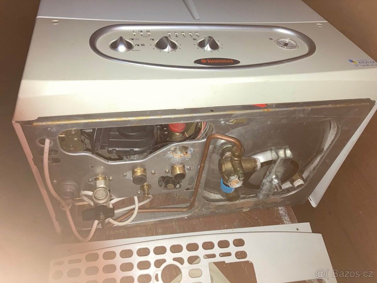 Kotel atmosféricky Immergas - 3