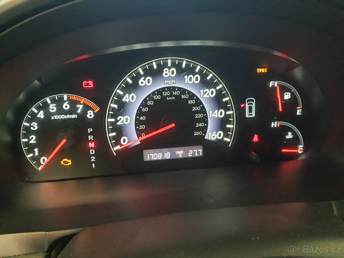 Náhradní díly na Honda Odyssey 2007 3.5 - 3