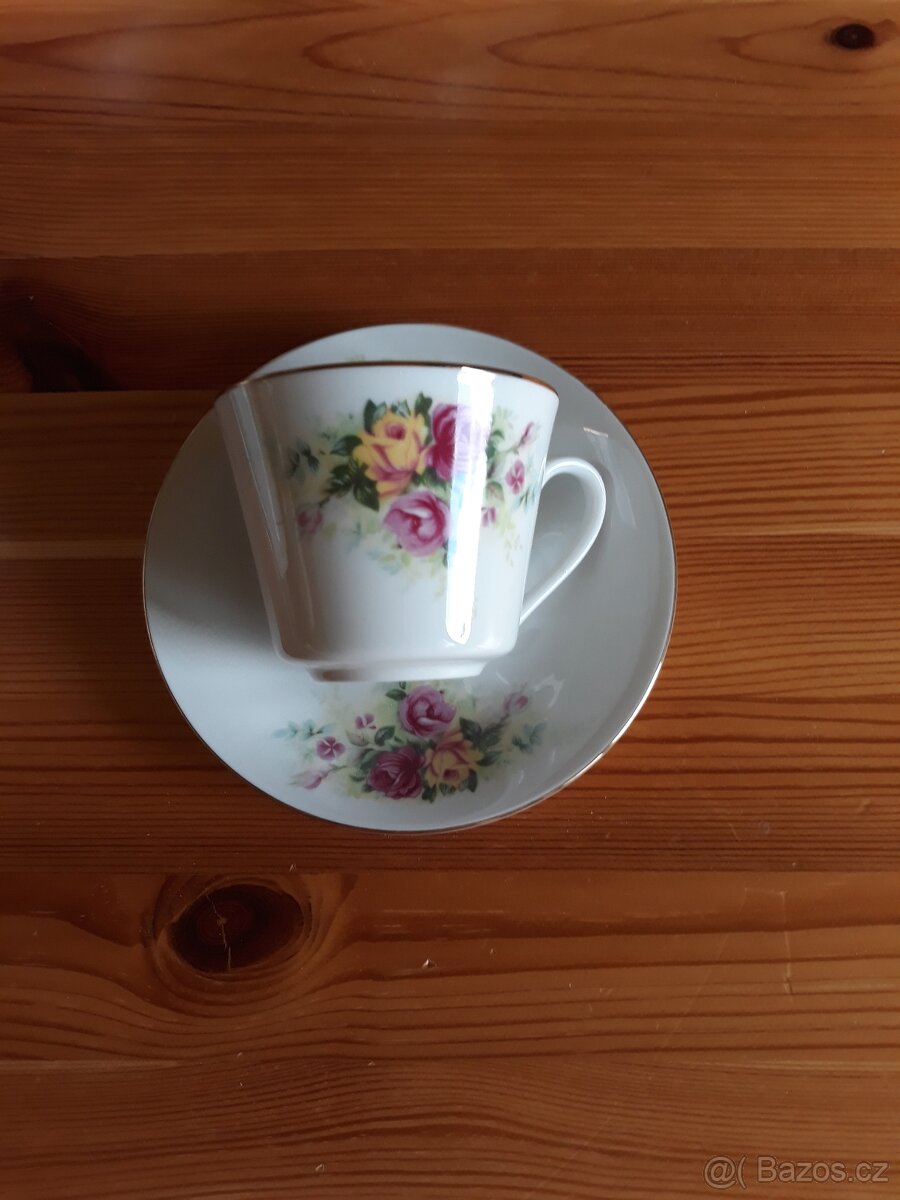 Hrnečky - porcelán - 3