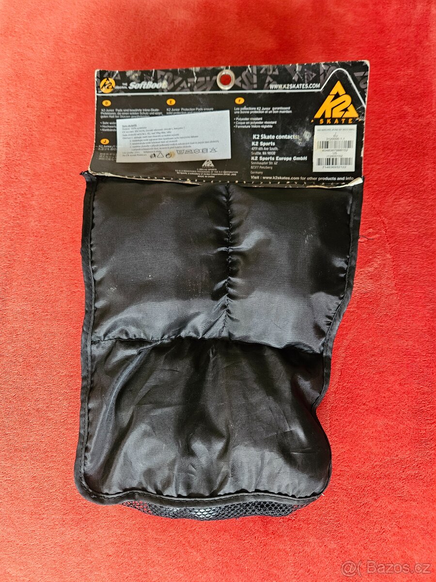 Prodám sadu dětských chráničů zn. K2. - 3