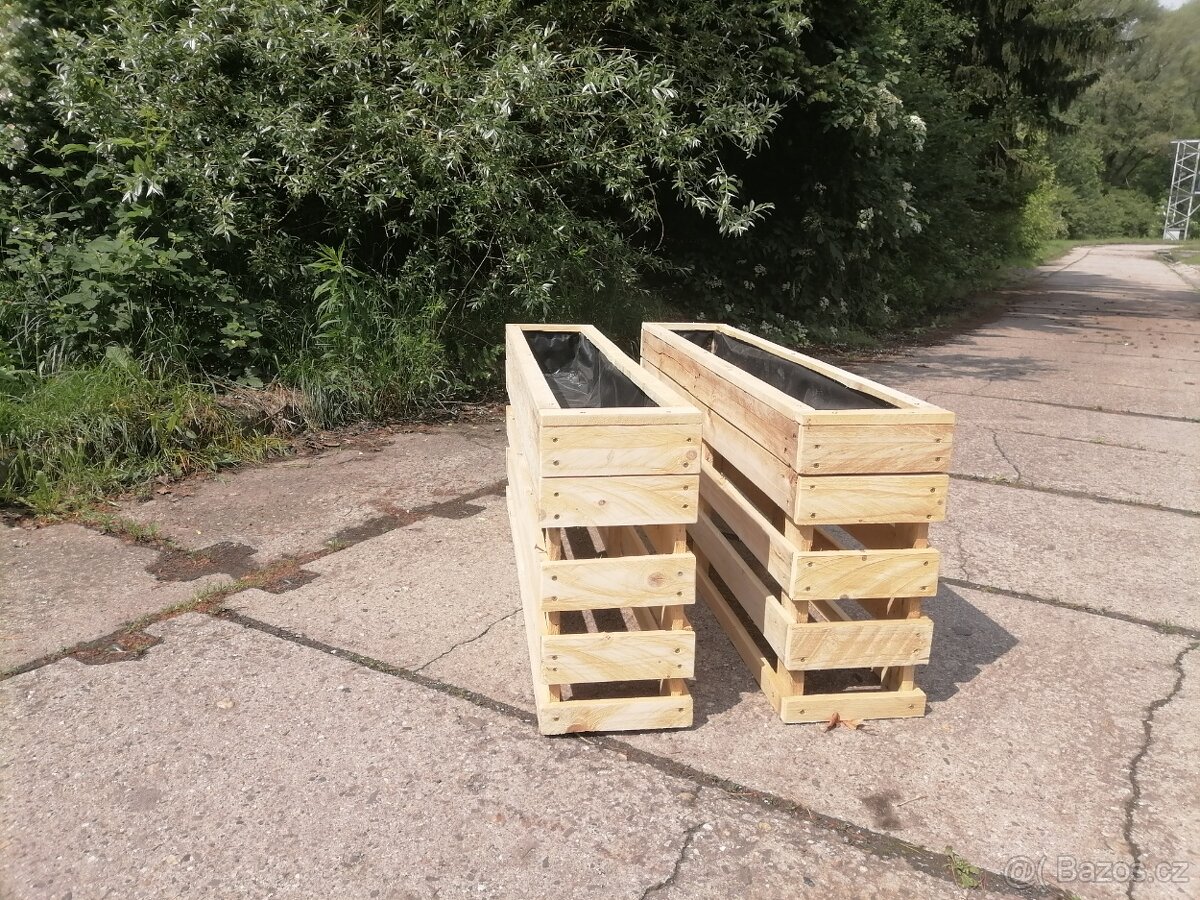 Dřevěné truhlíky - 3