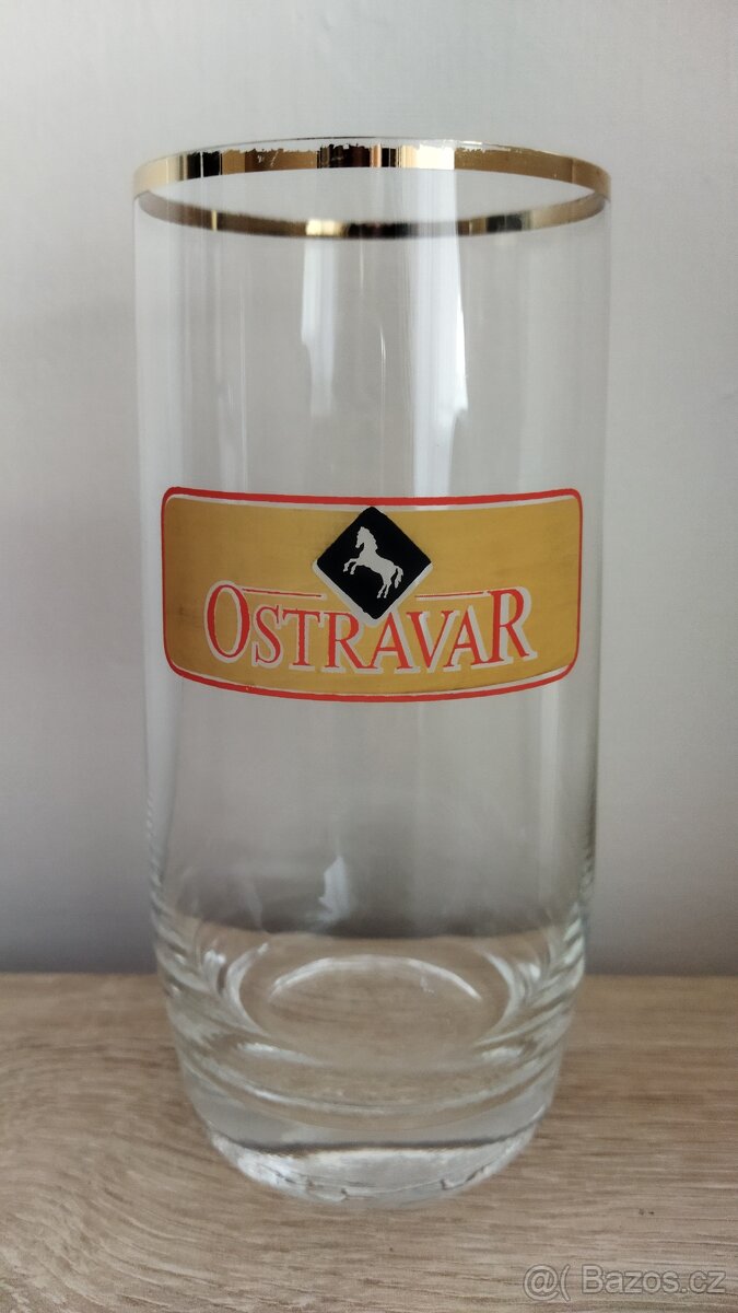 Pivní sklenice Ostravar - 3