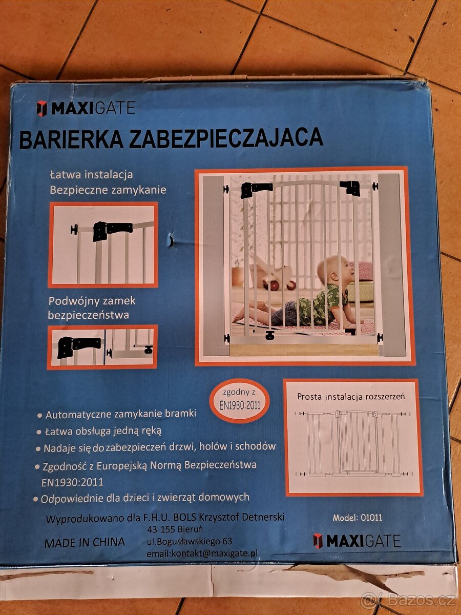 Zábrana na schody 73cm - 122cm - 3