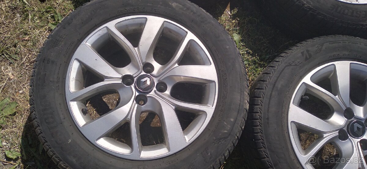 Disky Renault Captur - 3