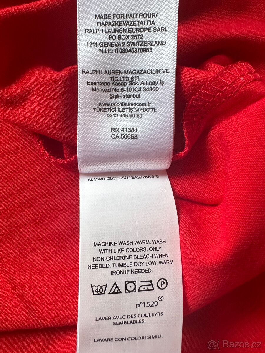 Ralph Lauren red basic - 3