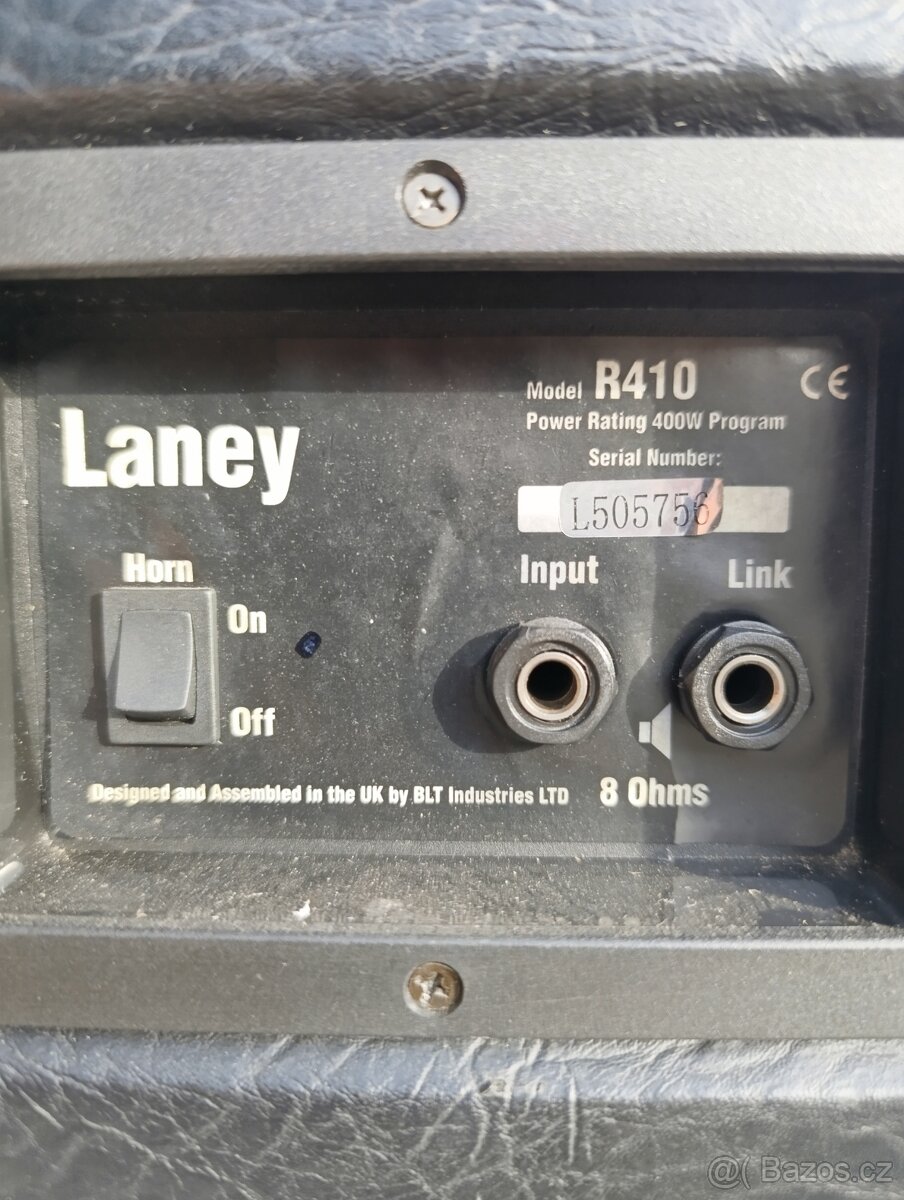 Basový box LANEY - 3