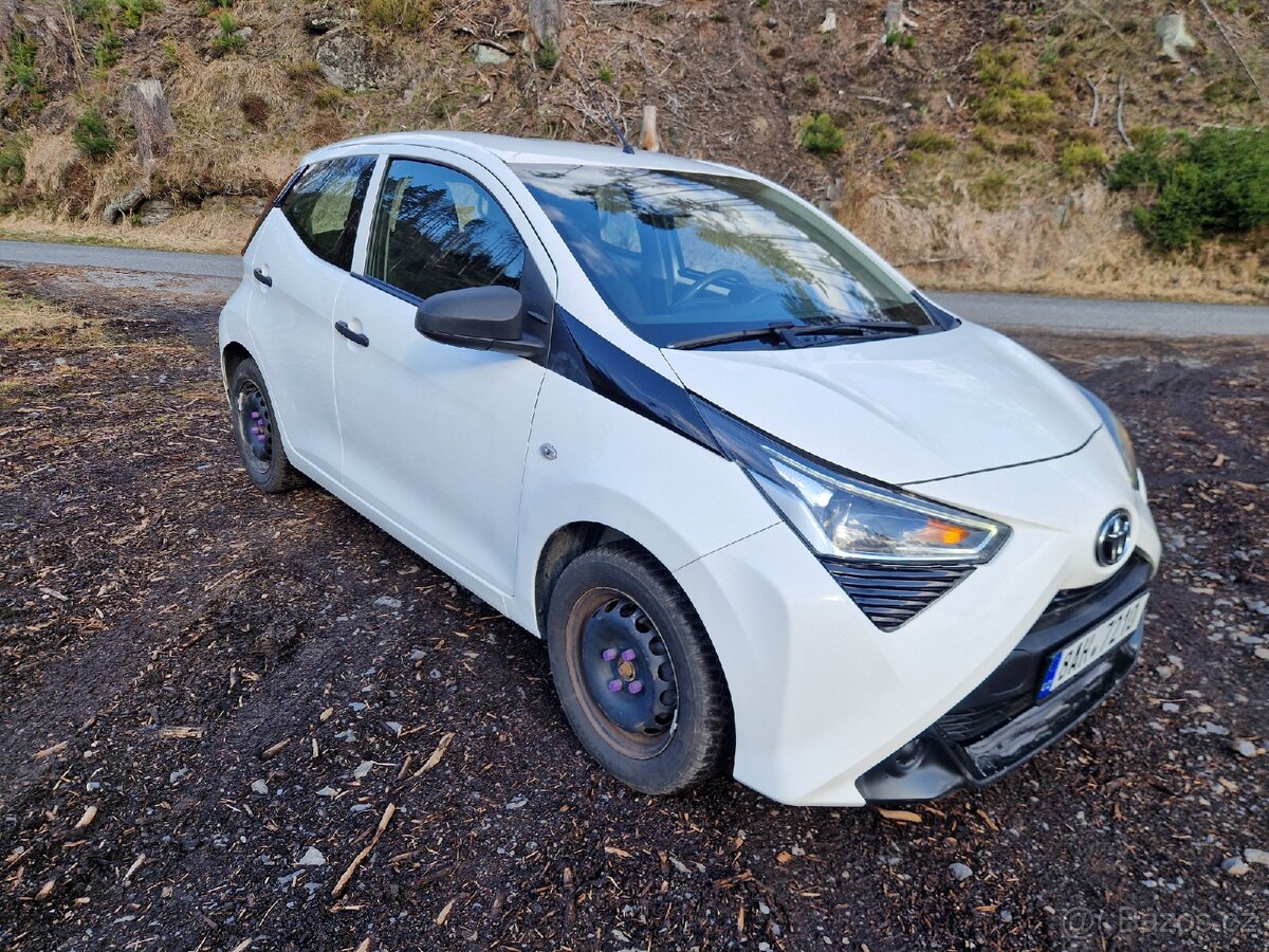 Toyota Aygo 2020, LPG - 3