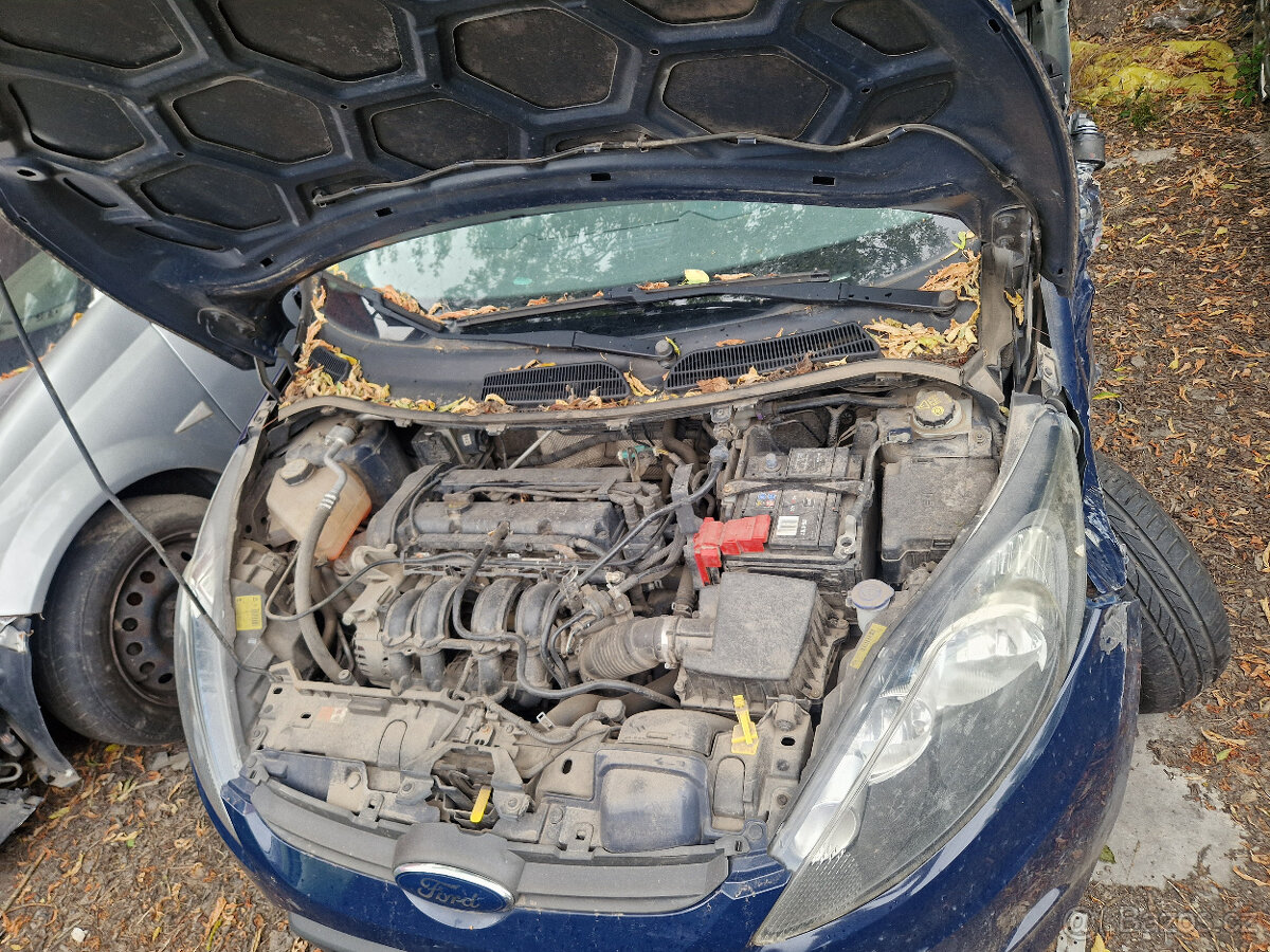 Ford Fiesta 1.25 MK6 MK 6 MK VI MKVI - použité náhradní díly - 3