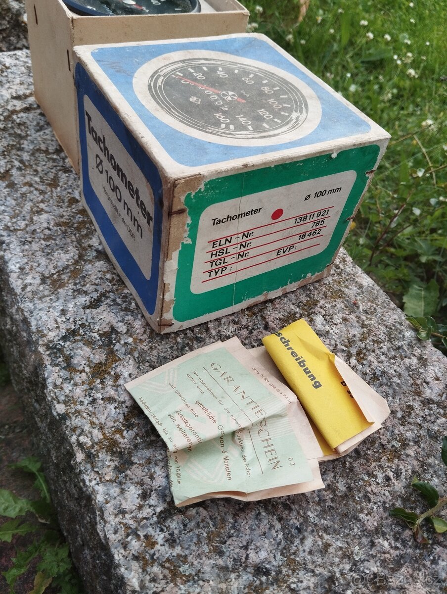 Tachometr IFA Robur - 3