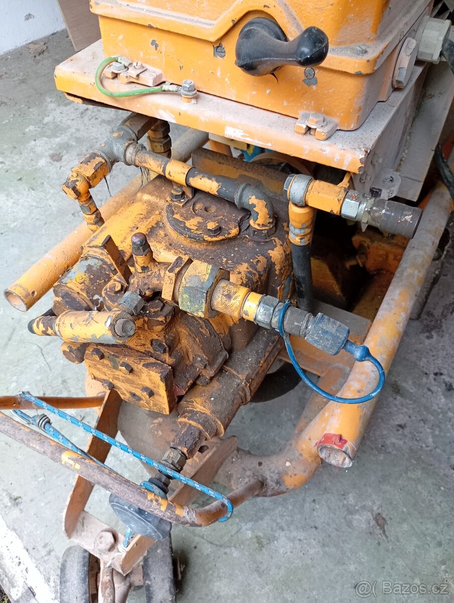 Hydraulicky agregat - 3
