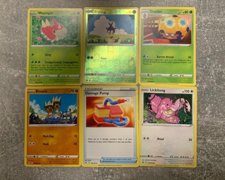 Pokemon karty - 3