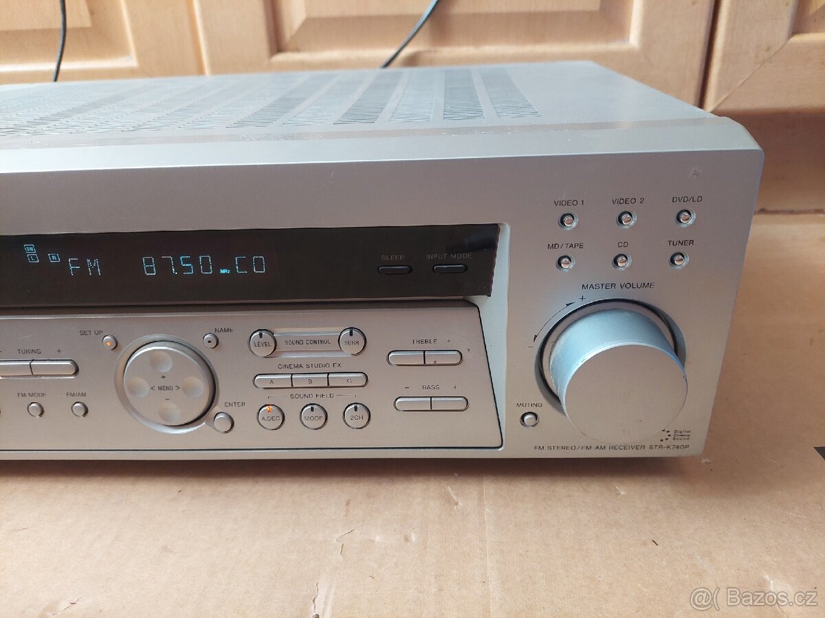 Receiver Sony str k740 - 3
