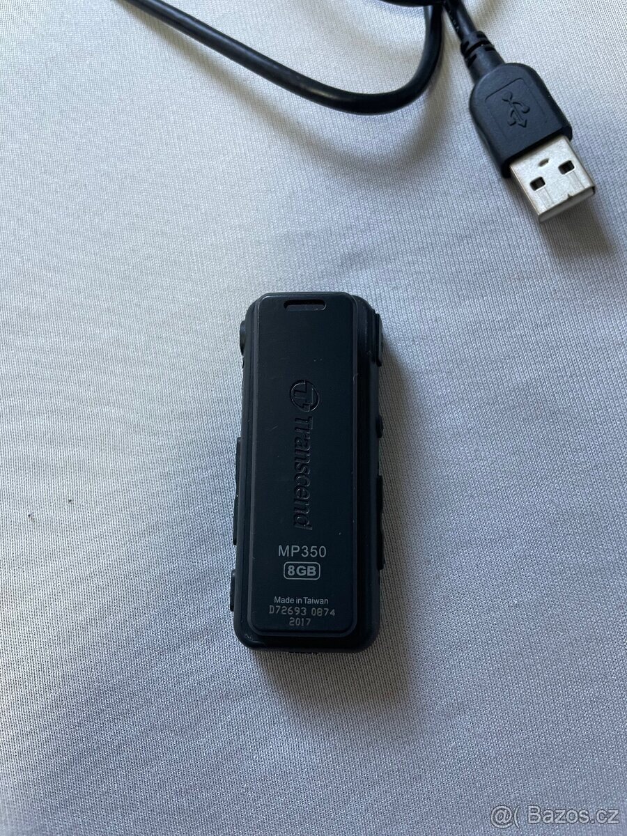 MP3 přehravač - 3