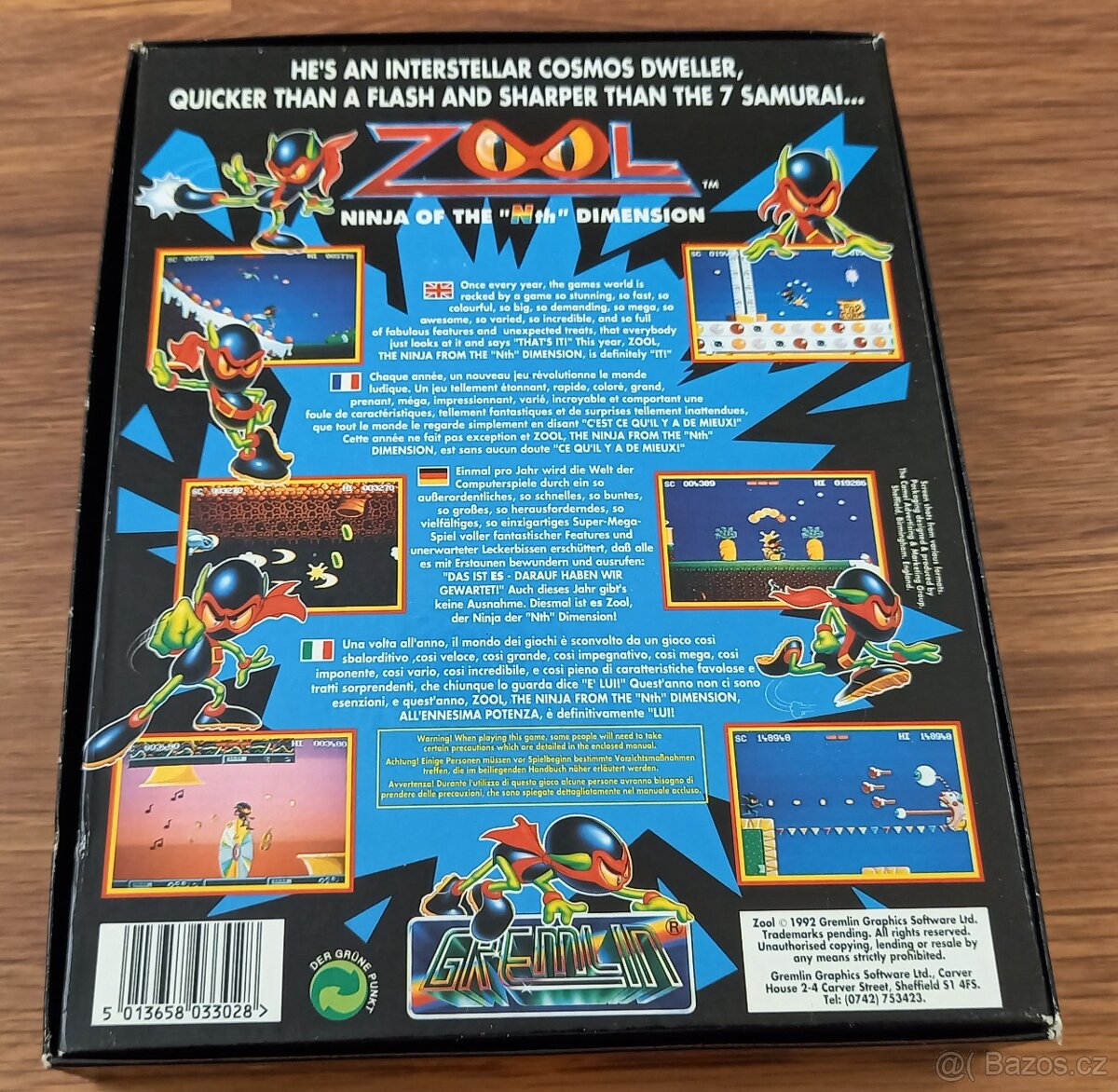 Zool (Amiga) - 3