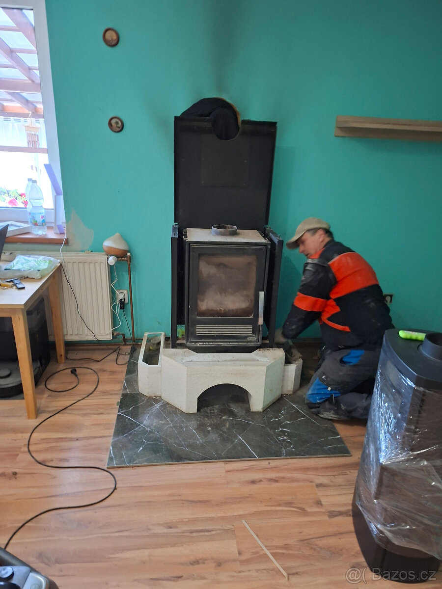 Krbová kamna - 3