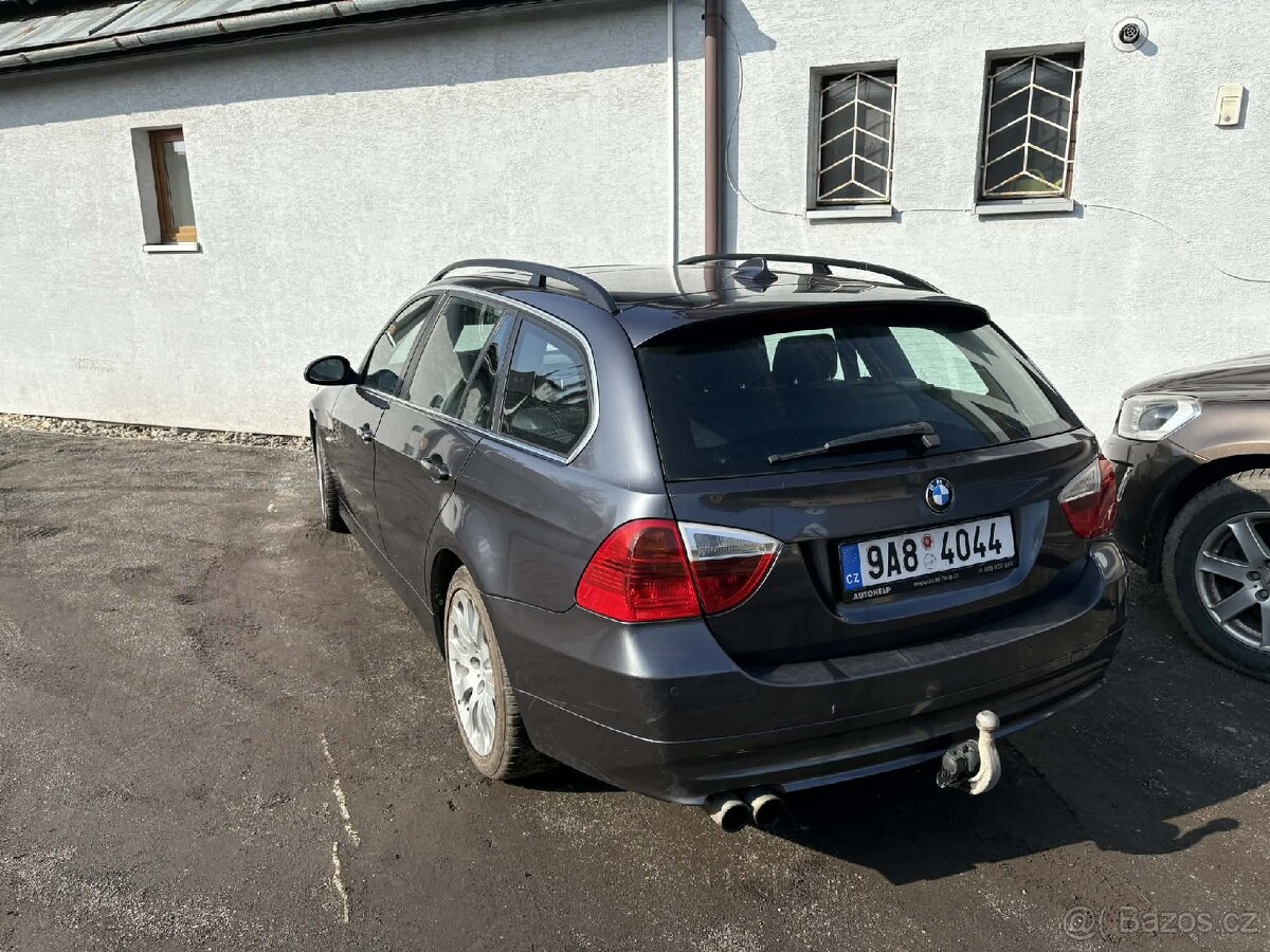 BMW E91 330D manuál - Nová STK - 3