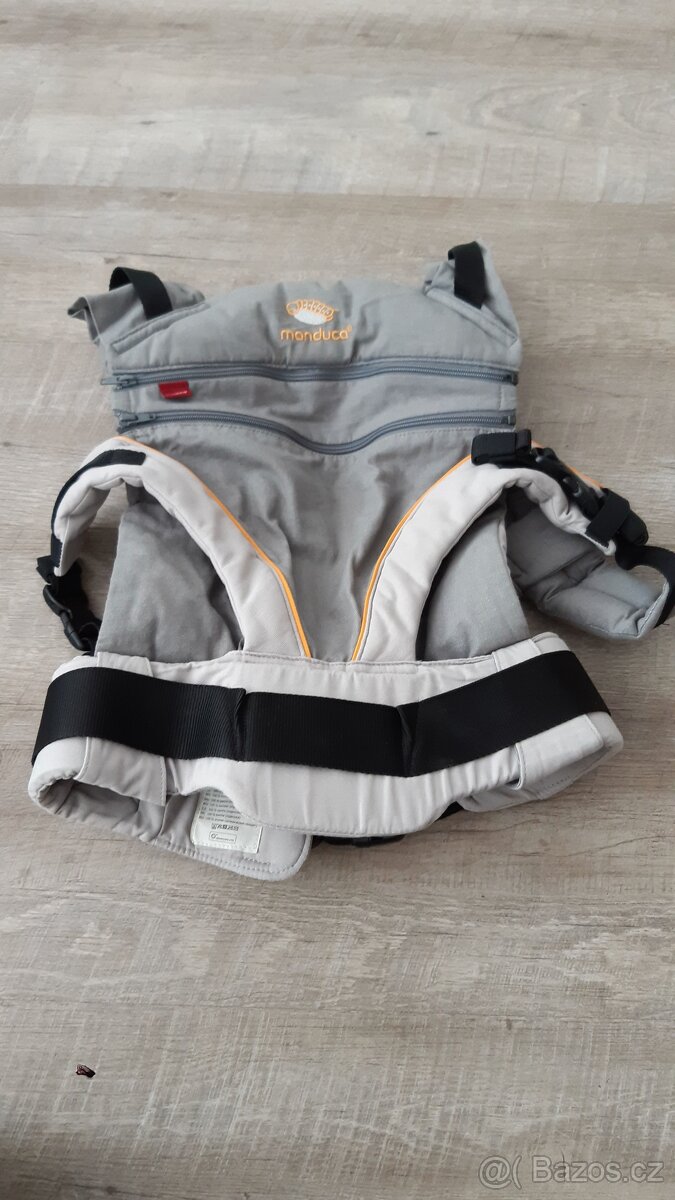 Manduca XT Grey-orange - 3