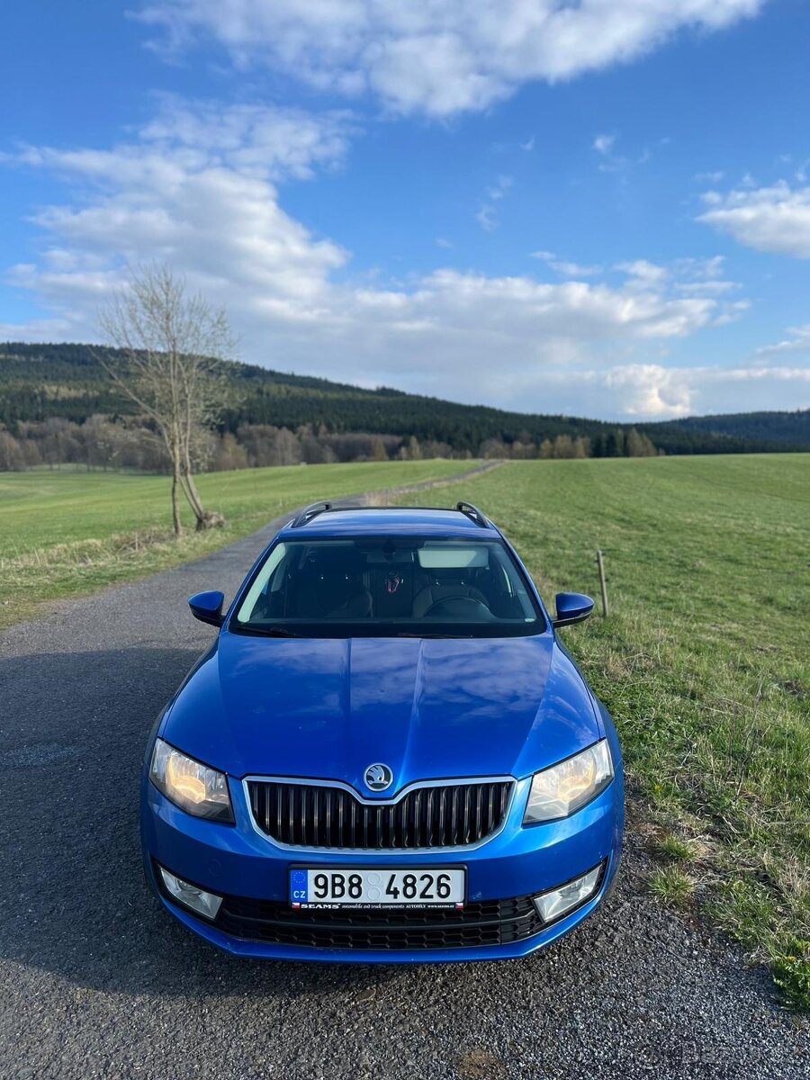 Škoda Octavia III Combi - 3
