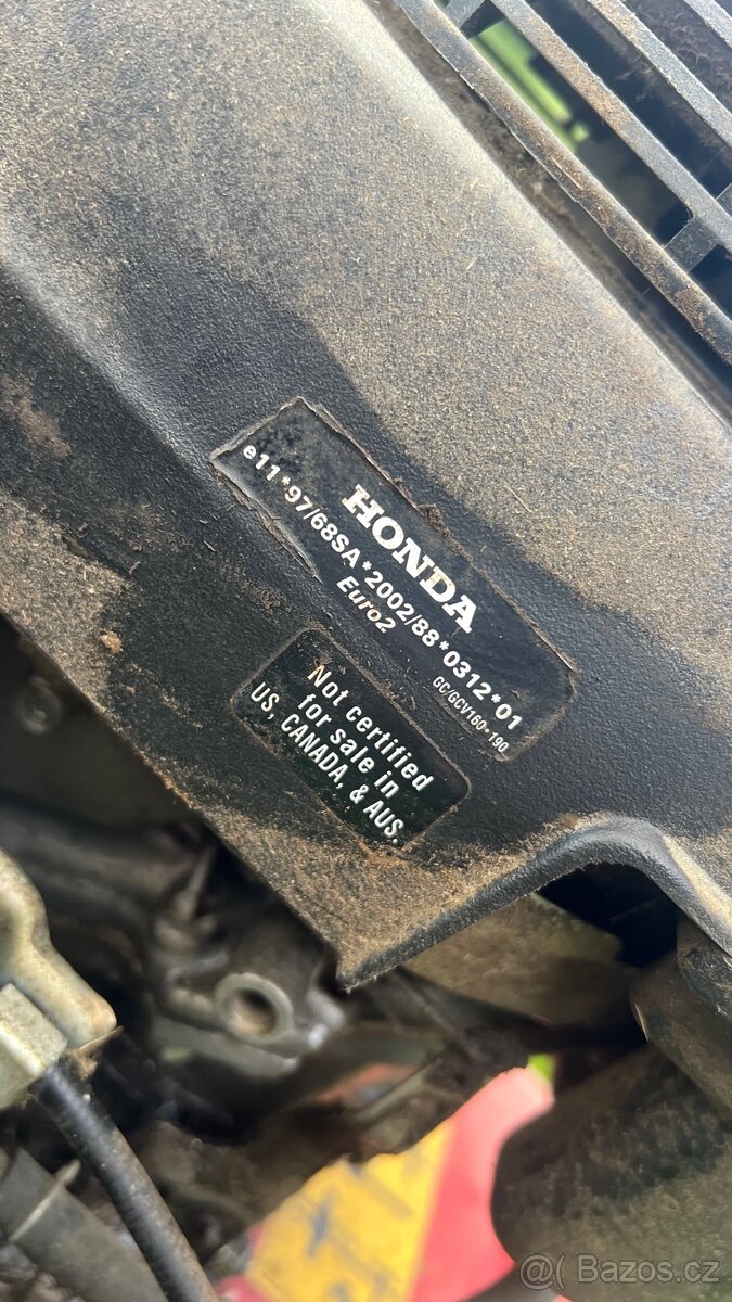 Bubnová sekačka Honda - 3