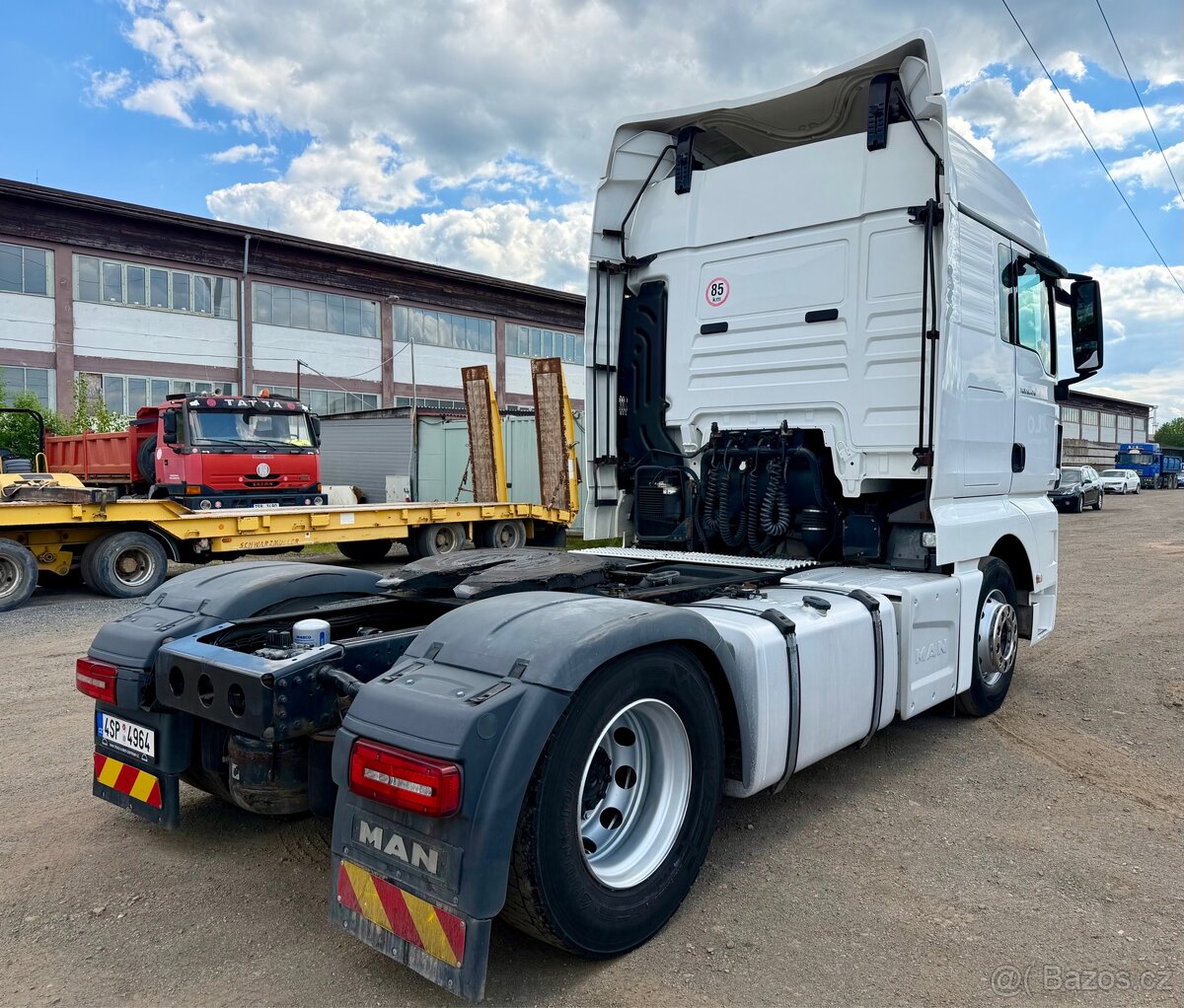 MAN TGX 18.470 STANDARD, ADR, RETARDER - 3