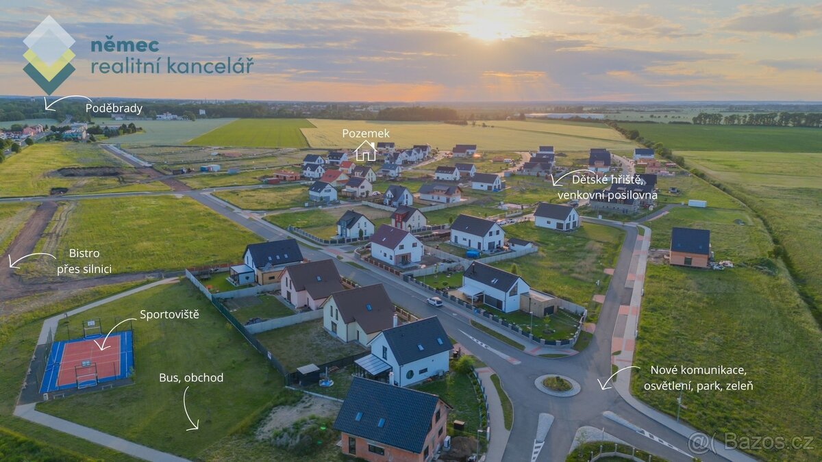 Prodej, lukrativní stavební parcela, 650 m², Choťánky u Podě – pohled 3