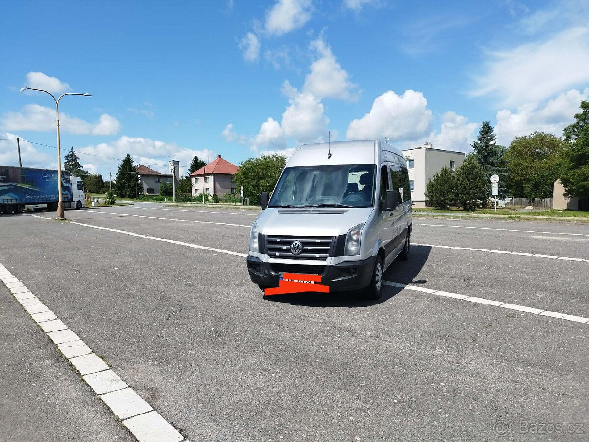 Prodám Volkswagen Crafter 9mist - 3