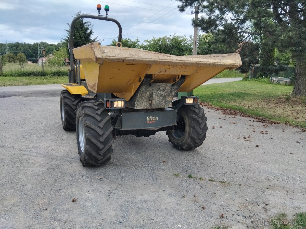 Kolový Dempr Wacker Neuson 6001 - 3