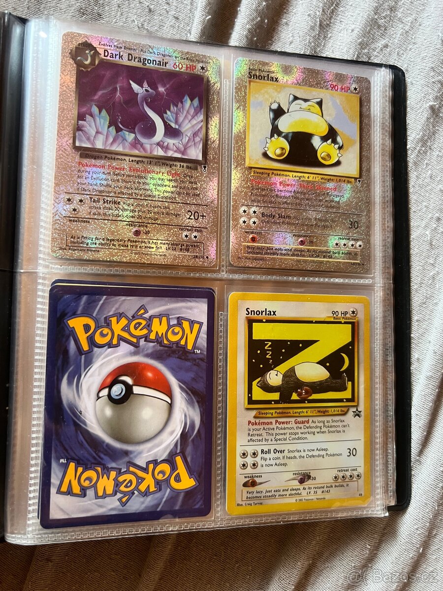 Pokemon Vintage Karty - 3