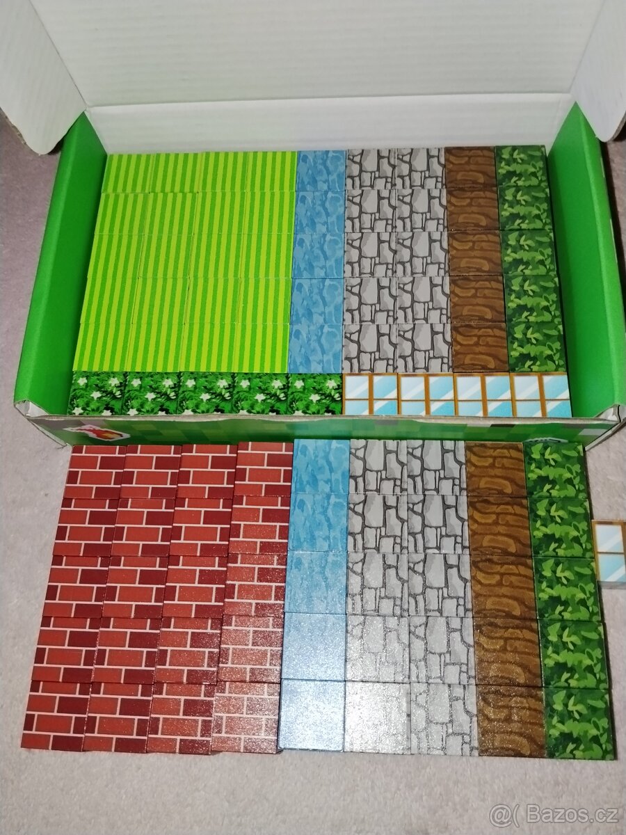 Magnetické Kostky - 3