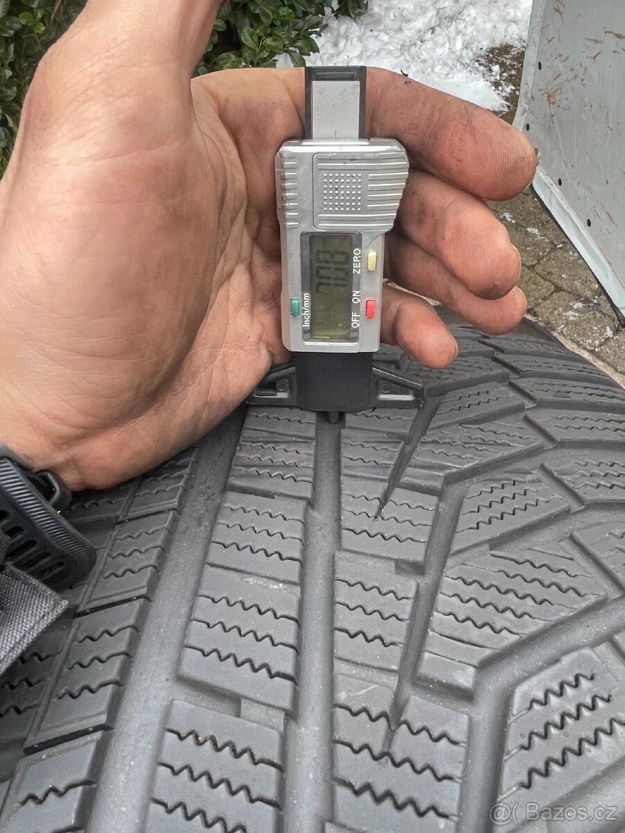 245/40/20 Hankook zimní sada - 3