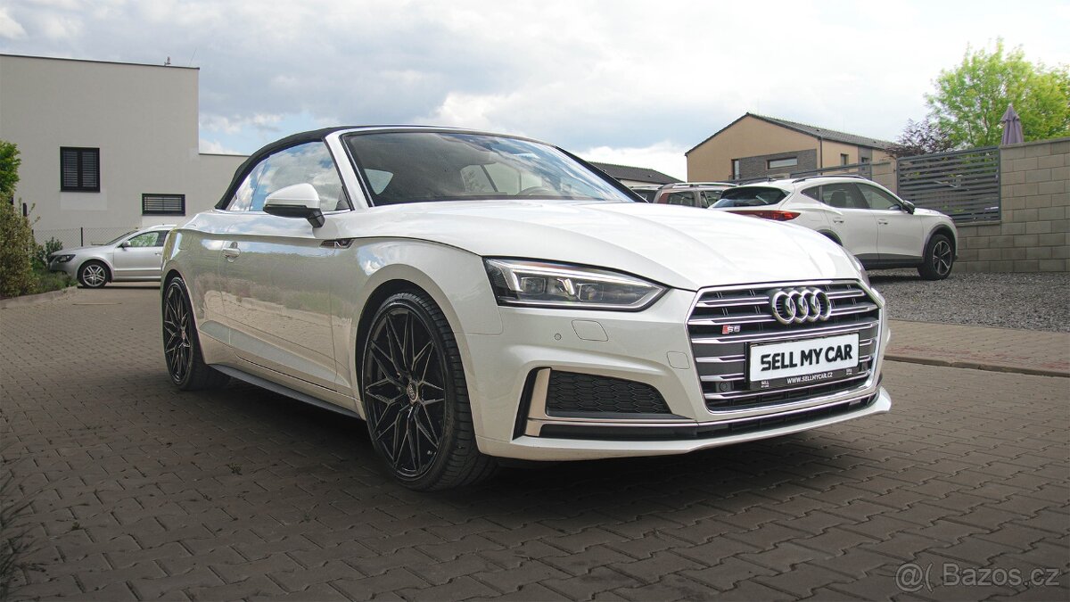 Audi S5, Quattro 3,0/260kW B&O Matrix - 3