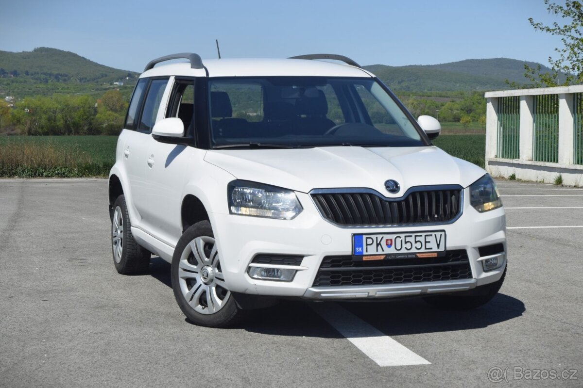 Škoda Yeti - 3