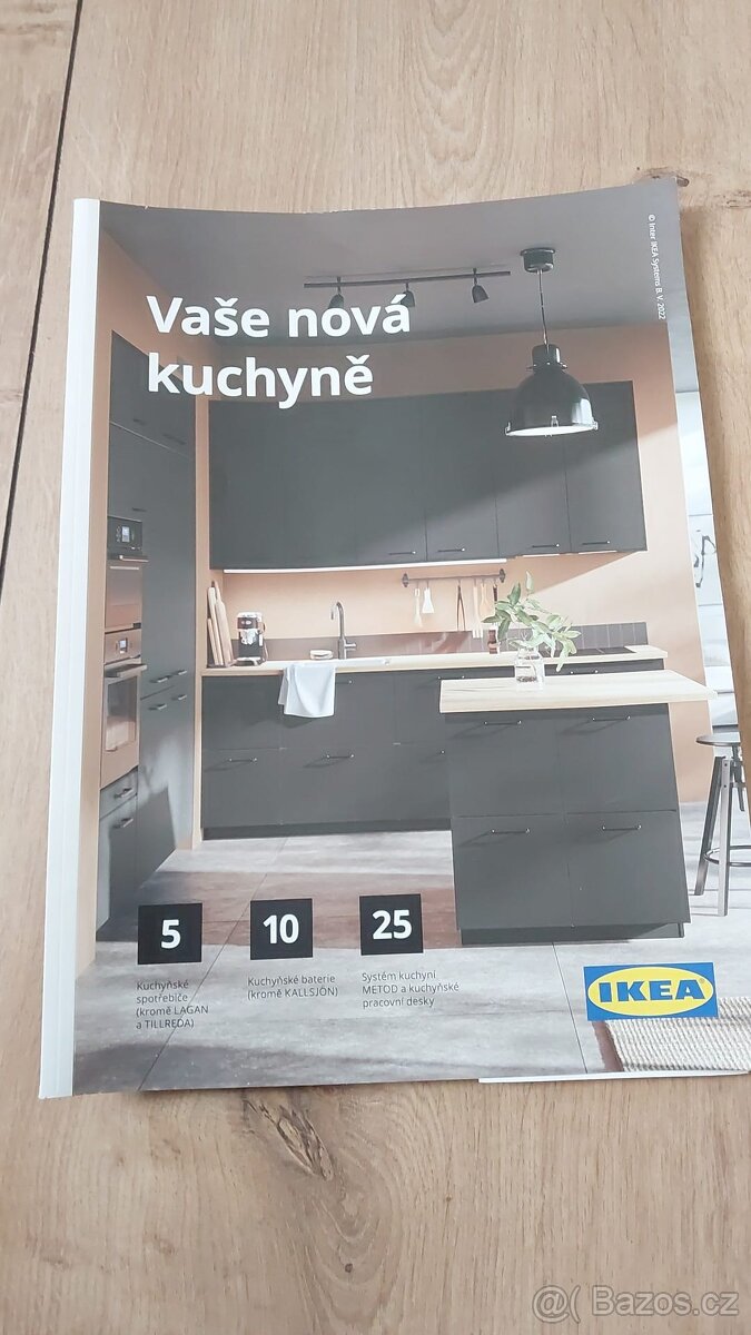 Kuchyňská linka Ikea Metod 180cm - 3