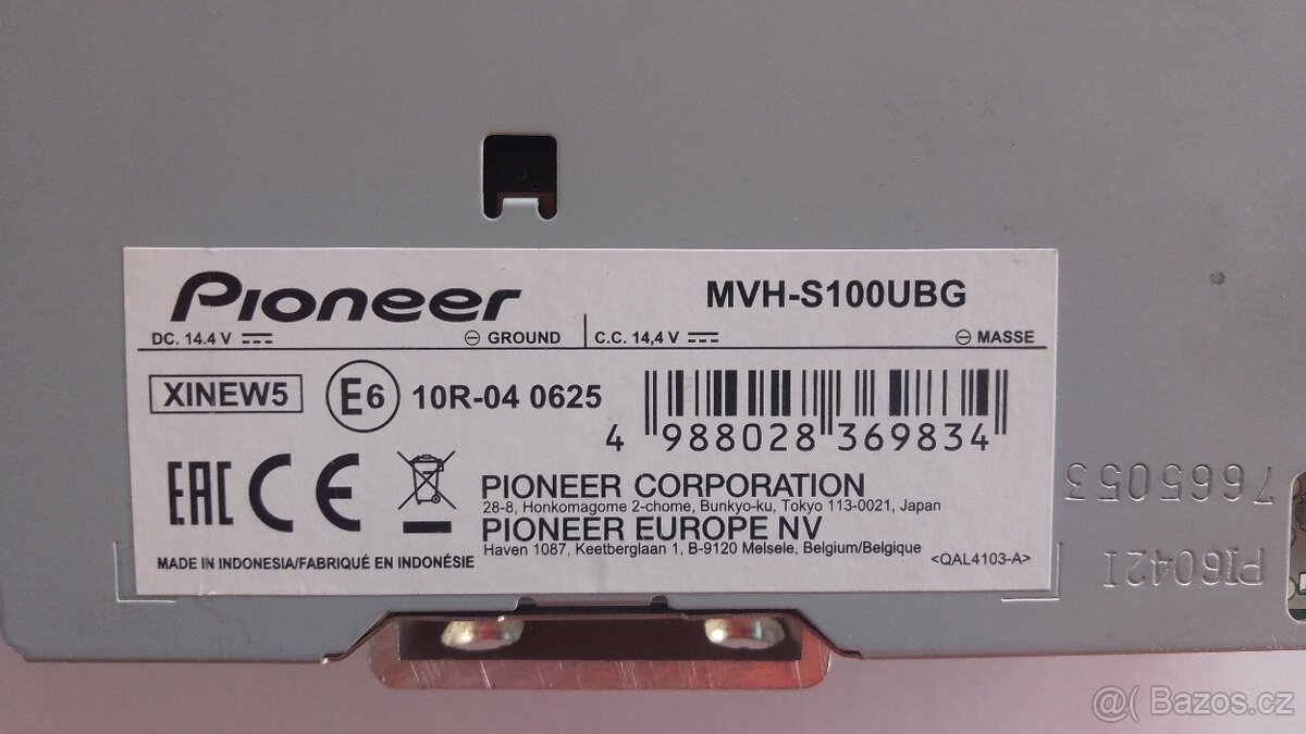 autorádio Pioneer - 3