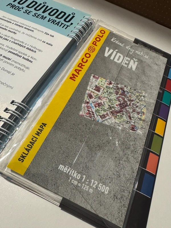 Viedeň, MarcoPolo Sprievodca/itinerár (s mapou) - 3