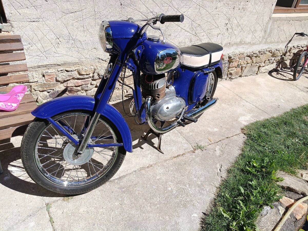 Jawa 250 sport - 3